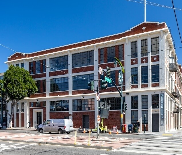 The popular restaurant Serpentine is located at the corner of 3rd and 22nd streets