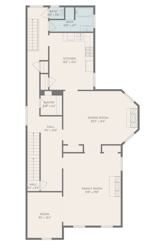 Photo - 2410 Ashland Ave (Cincinnati, OH) Townhome
