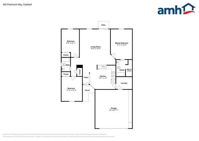 Building Photo - 303 Parkmont Way