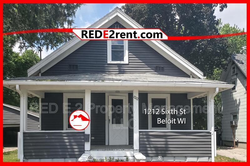 1212 6th St, Beloit, WI 53511 House Rental in Beloit, WI