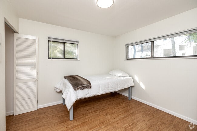 2BR, 1BA - Second Bedroom - Manville Terrace