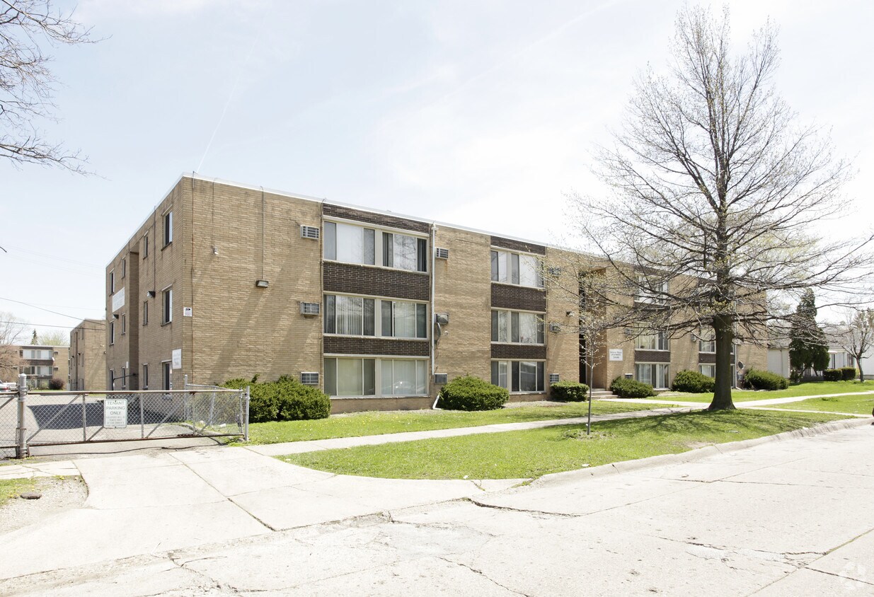 Belmont Manor Apts 20485 Goddard St Detroit, MI Apartments for Rent