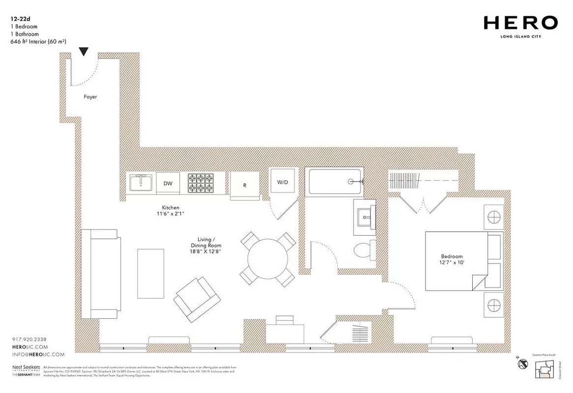 Floor Plan - 4202 Crescent St
