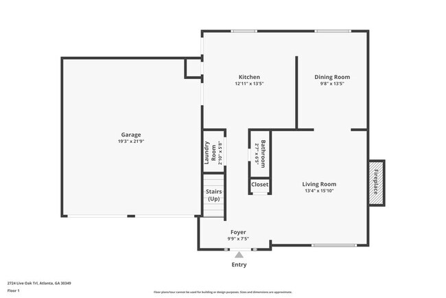 Foto del edificio - 2724 Live Oak Trail
