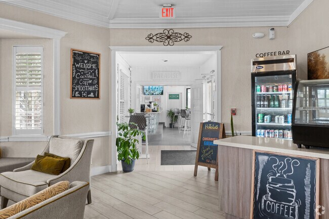 Hotolos - Bar de la piscina - Hotolos Hollywood Apartments