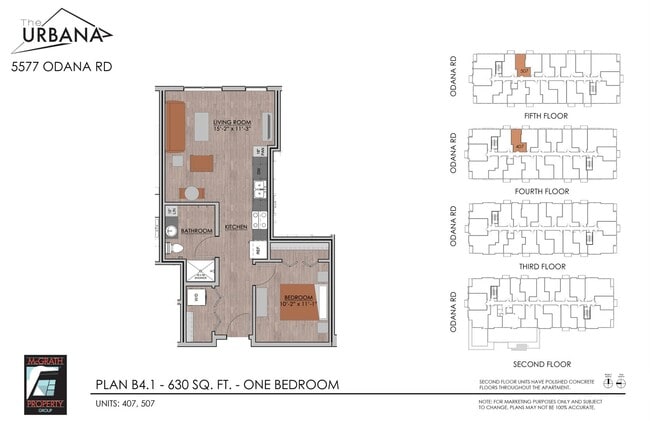 Interior Photo - The Urbana