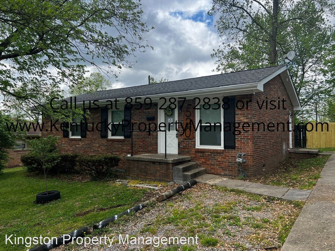 Primary Photo - 3 br, 1 bath House - 520 W. 7th St.