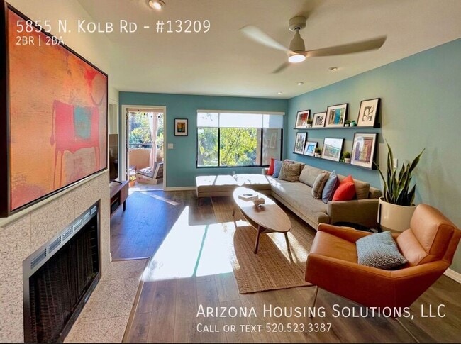 Building Photo - 5855 N Kolb Rd