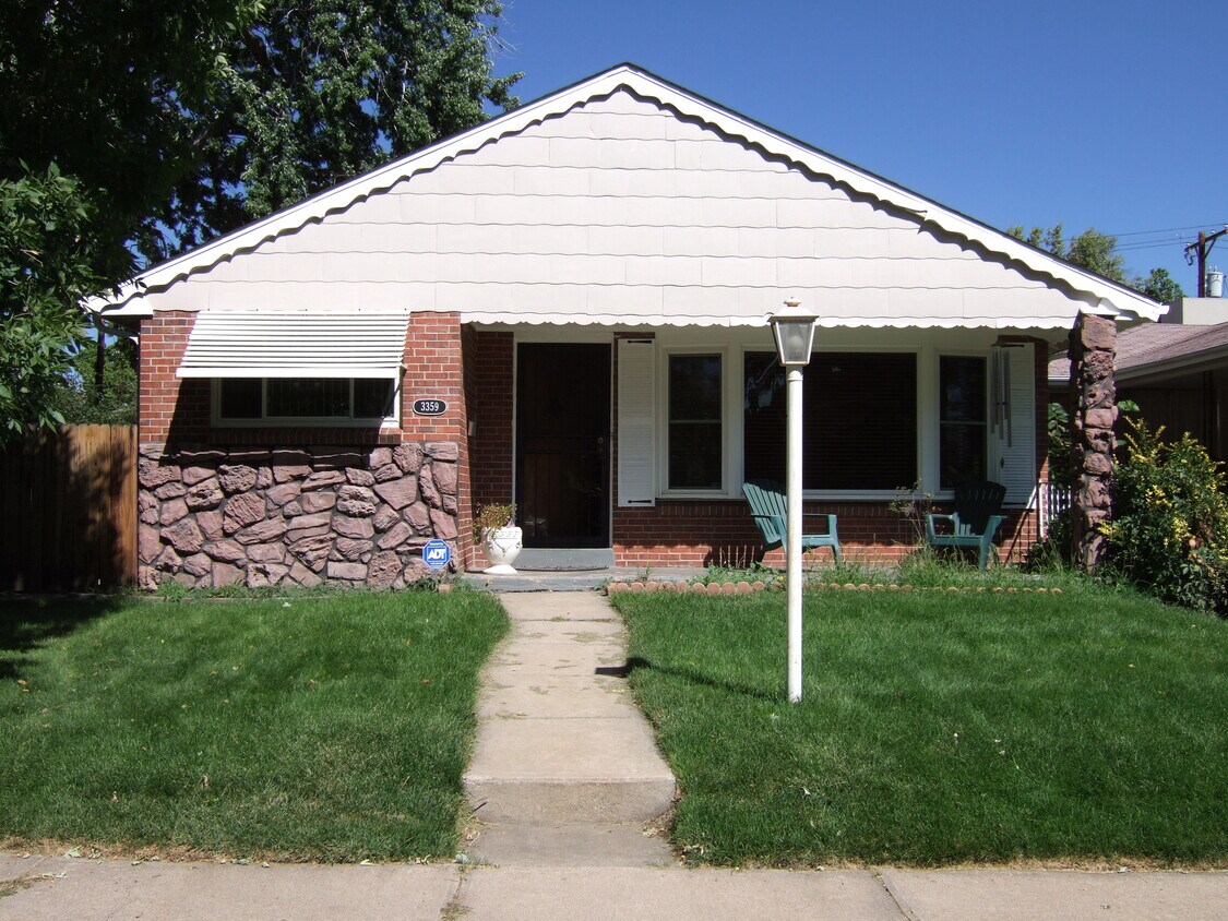 3359 W 37th Ave, Denver, CO 80211 House Rental in Denver, CO