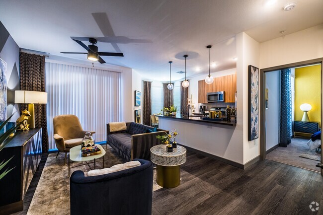 1 BR, 1 BA - 863SF - Elysian at Centennial Hills