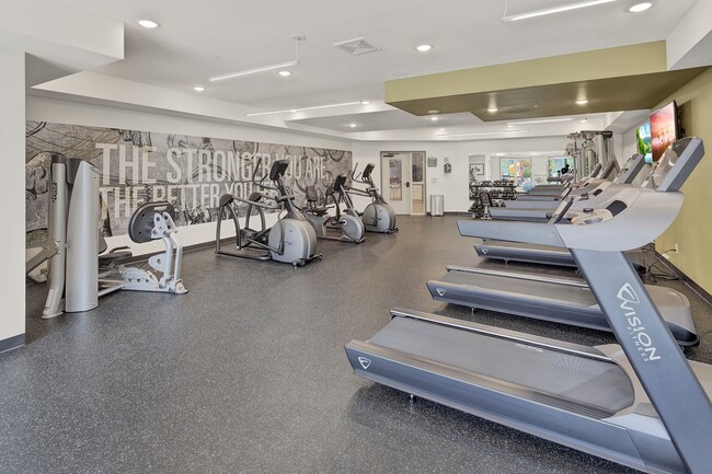 Fitness Center - Urbana Court