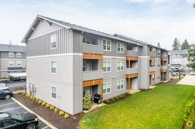 Exterior - Trail Crossing Apartment Homes