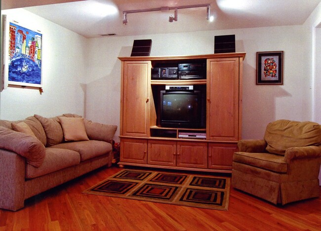 Living room 2 - 4431 N Greenview Ave