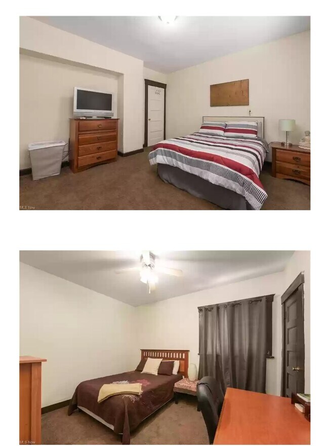 First floor bedrooms - 3219 Daisy Ave