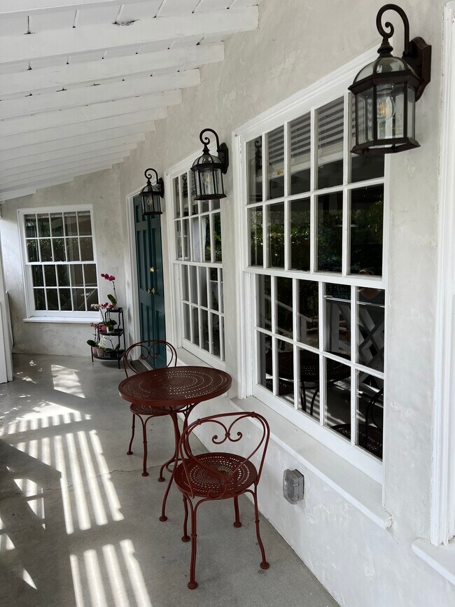 Front porch - 467 S Bentley Ave