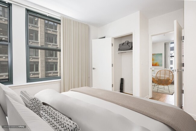 Bedroom - Modern-Scandinavian - One India Street Apartments