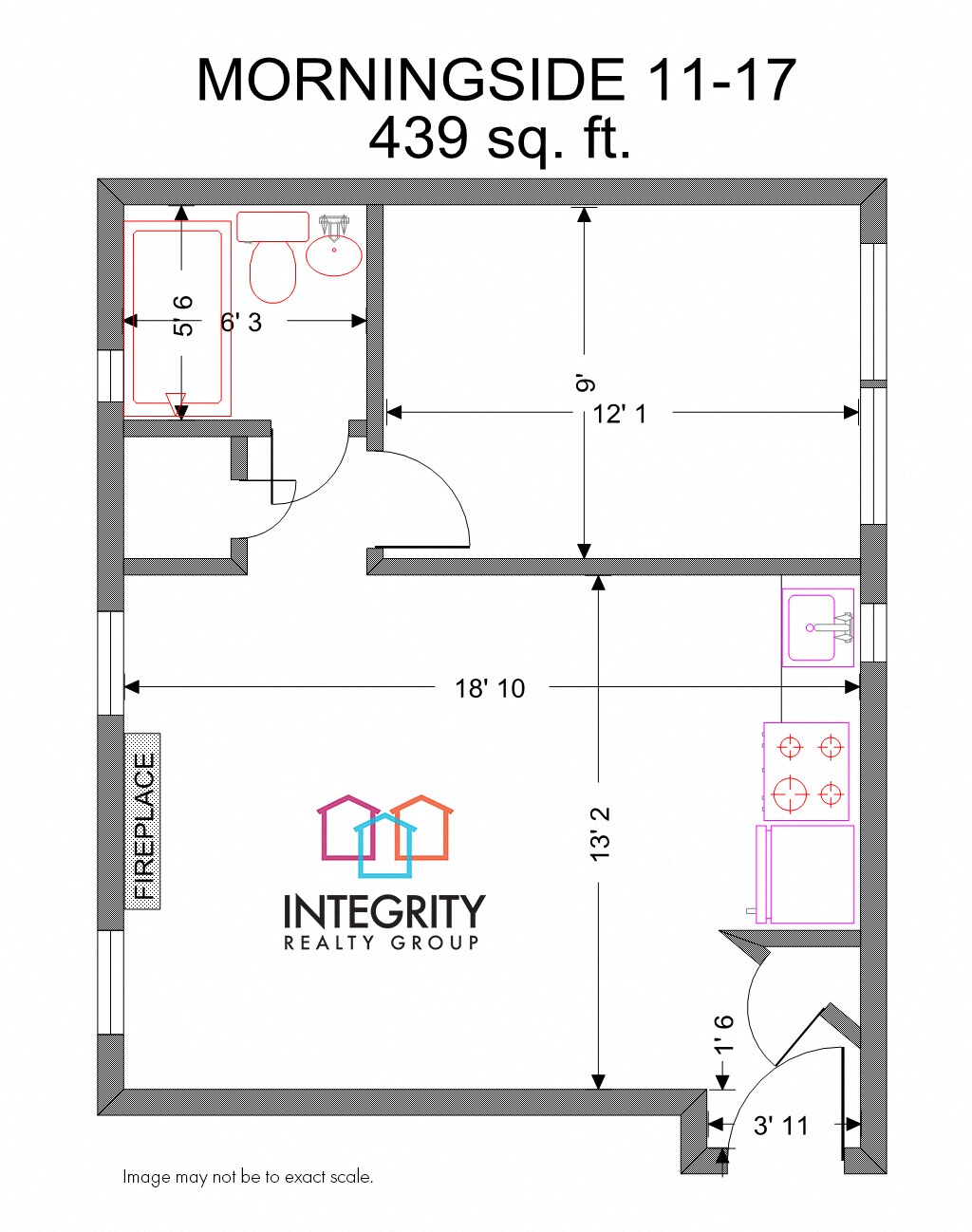 Integrity Gold Coast – Morningside 1 Bedroom 1 Bath