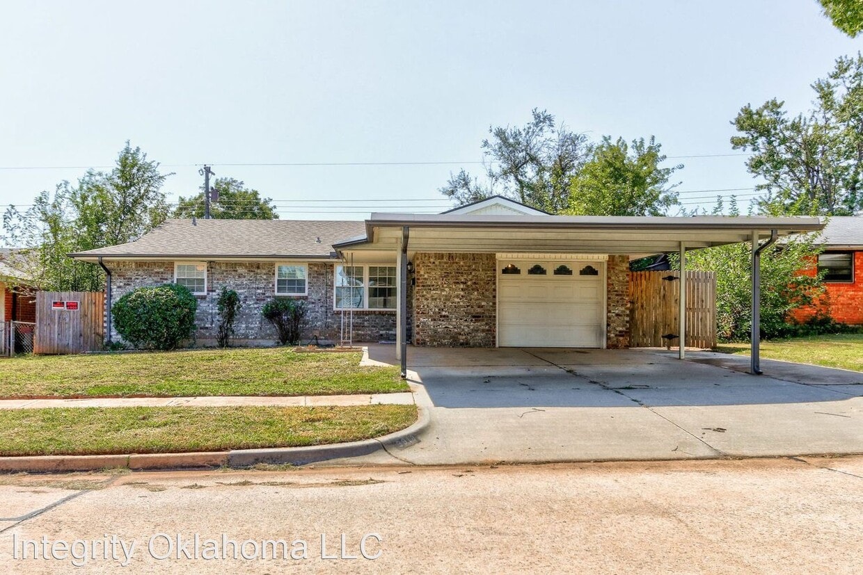 3918 SE 14th St, Del City, OK 73115 House Rental in Del City, OK