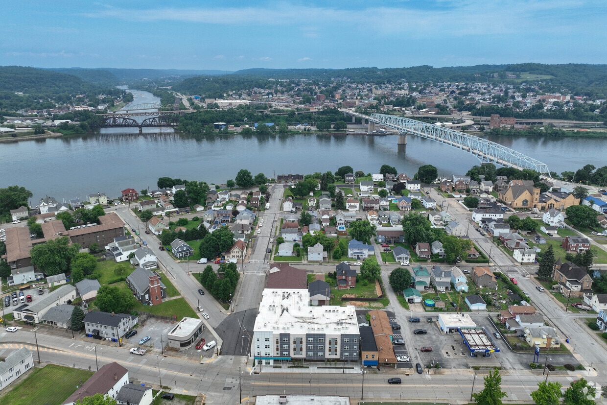 Aerial Photo - Monaca Lofts