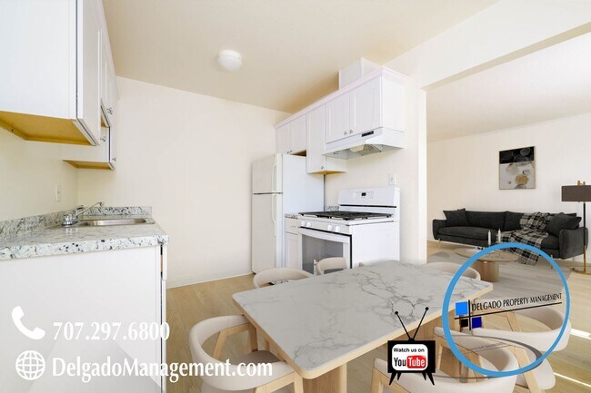 Foto del edificio - Benicia! Large two bedroom, one bath avail...