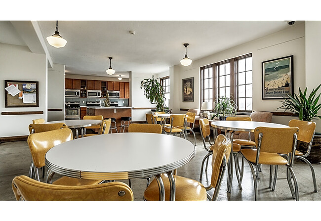 Co-Shared Dining Area - Central State Mansion