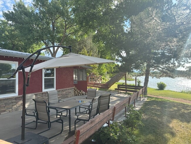 Gunnison River views from Unit 16 - 677 US-50