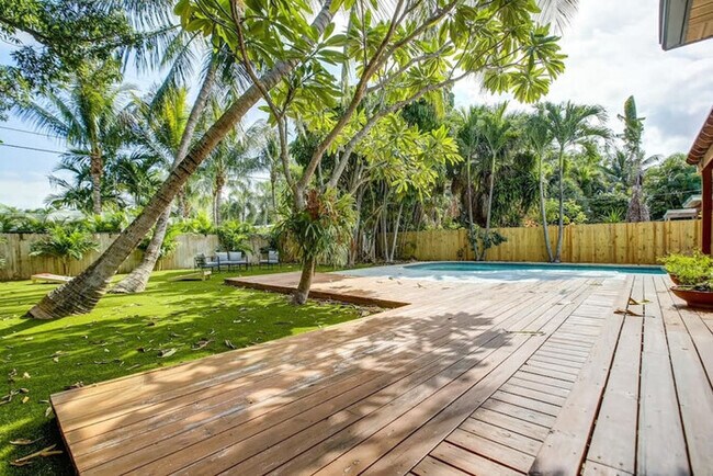 Building Photo - Tranquil Poolside Bliss + Pergola Deck &Tu...