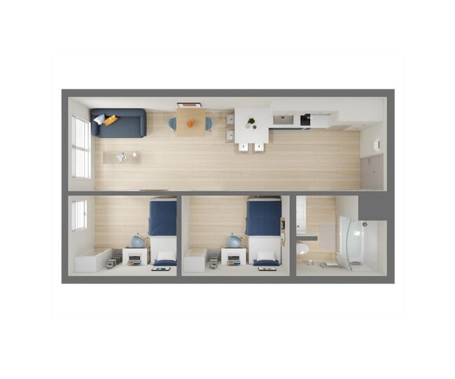 Interior Photo - Panoramic Northside