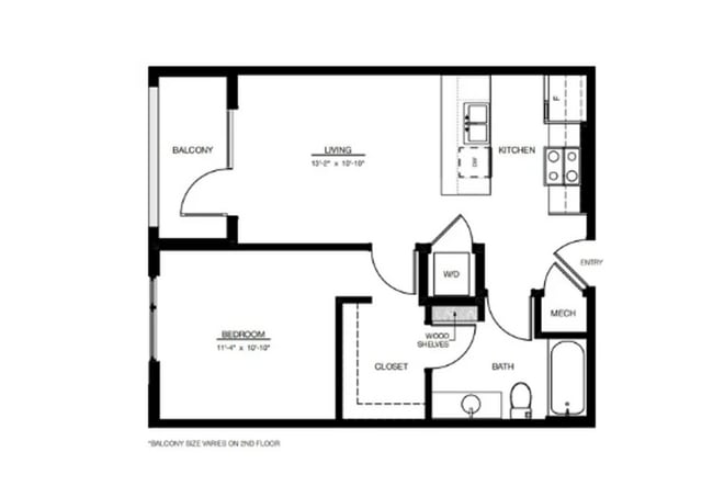Photo - The Nest Scott's Addition Apartments