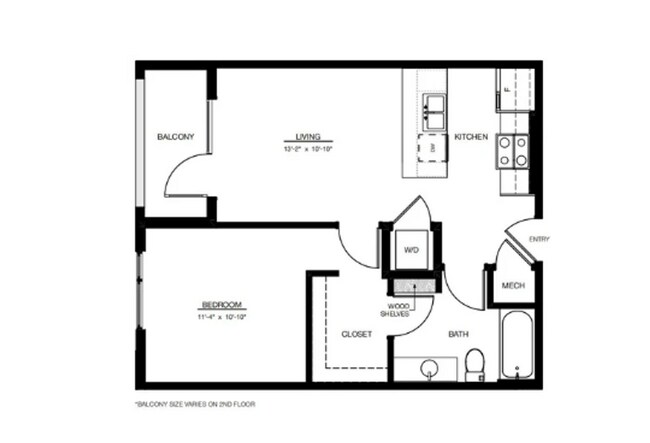 Foto del interior - The Nest Scott's Addition