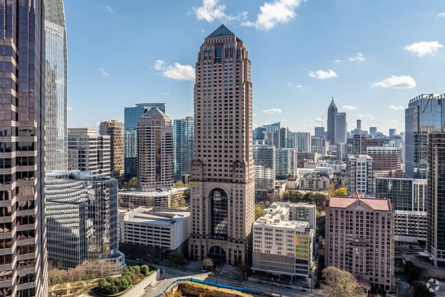 Above the Four Seasons Condos