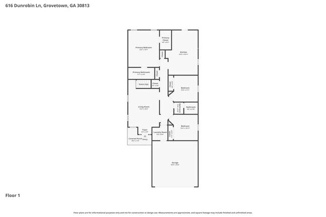Foto del edificio - Lovely 4 Bedroom Home in Grovetown, GA