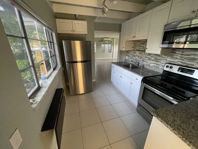 Kitchen facing living area - 2401 Dickson Ave