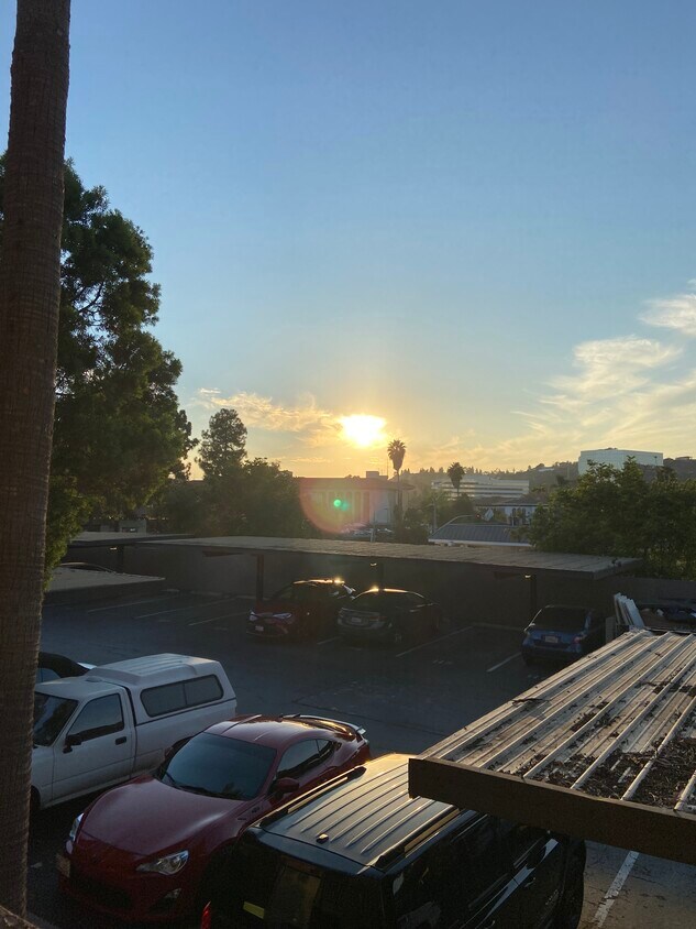View from the kitchen - 7930 Mission Center Ct