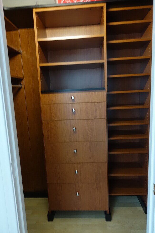 Built in closets - 111 Chestnut St