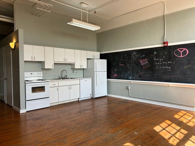 Cocina - 125 Oak Street apartments