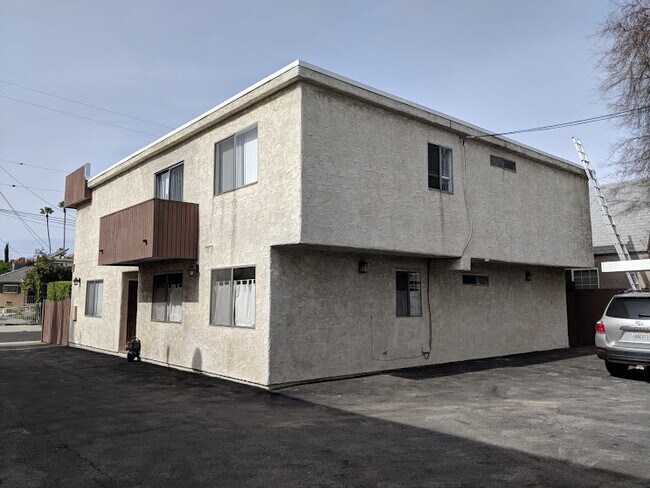 EXTERIOR REAR OF BUILDING - 5232 Wilkinson Ave