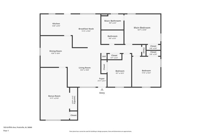 Foto del edificio - Charming 3 Bedroom in Prattville!