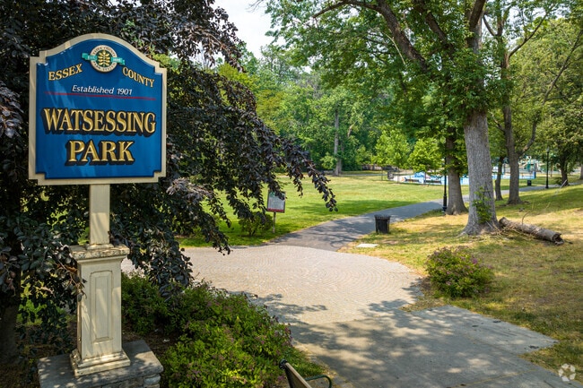 Watsessing Park in East Orange has a running track, basketball court, playground and splash pad.