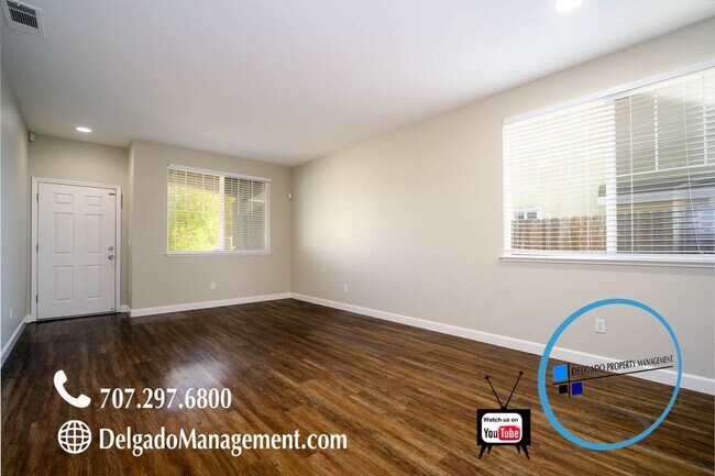 Foto del edificio - Gorgeous single level home located in the Northgate neighborhood of East Vallejo