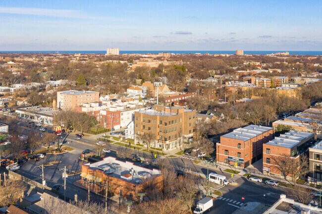 Aerial Photo - 2338 W MORSE Ave