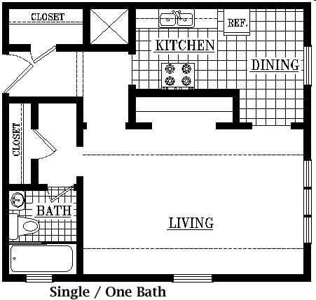 Estudio - The Barclay Apartments