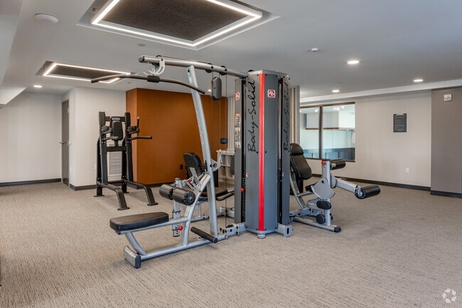 Fitness Center - Townline Apartments