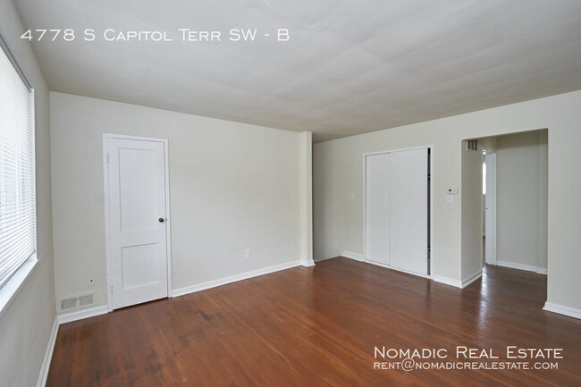 Foto del edificio - 4778 South Capitol Terrace SW