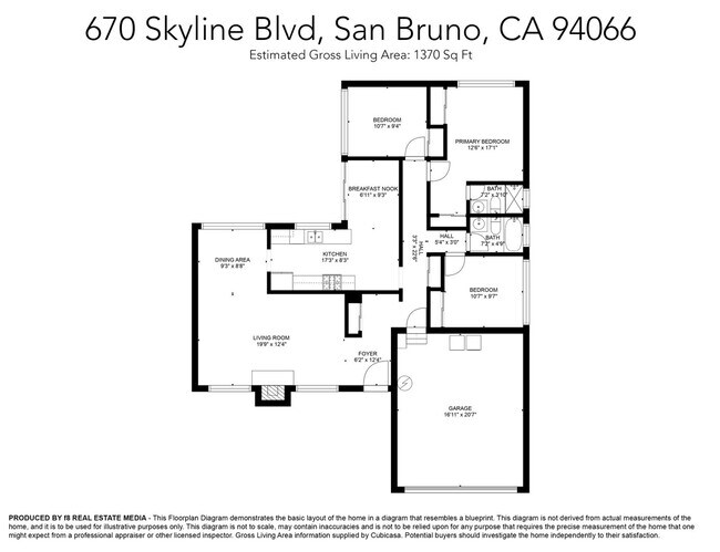 Foto del edificio - Awesome San Bruno Home!