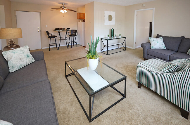 Model Living Area - Edgewater Landing