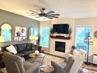 Living Room - 2604 Northwood Cir
