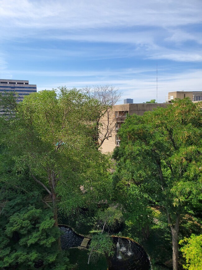 balcony view - 2525 Main St