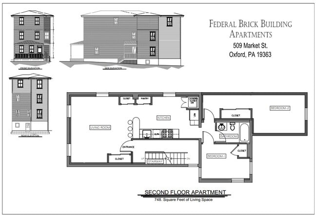 Building Photo - 509 Market St