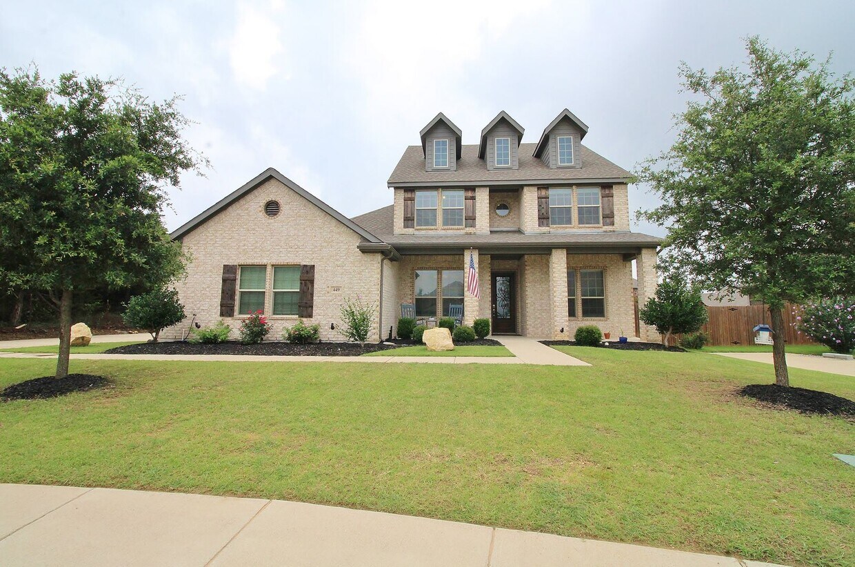 Primary Photo - Beautiful Custom 2-Story 6/3/2 Nestled on ...